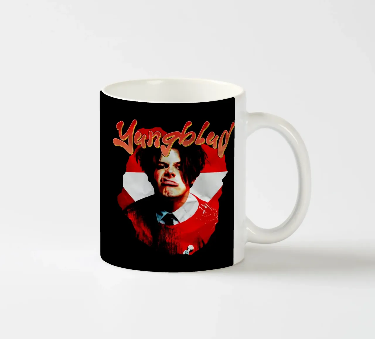 Yungblud Rock Ban tazza in ceramica da eliouxence