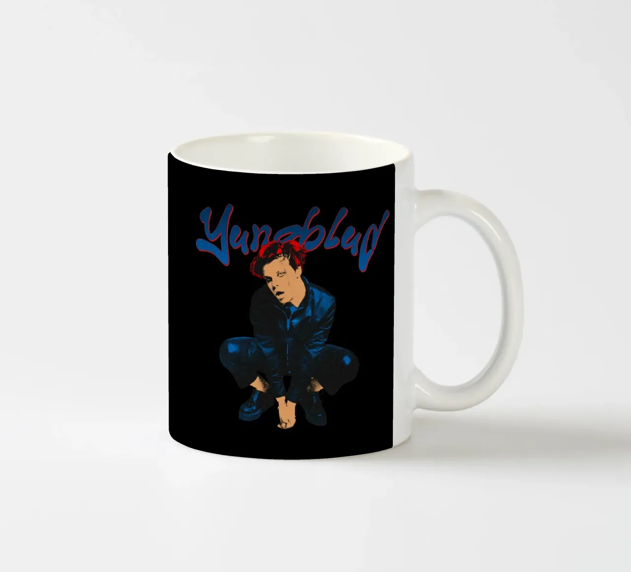 Nipsey Hussle Punk Rock Band tazza in ceramica da eliouxence