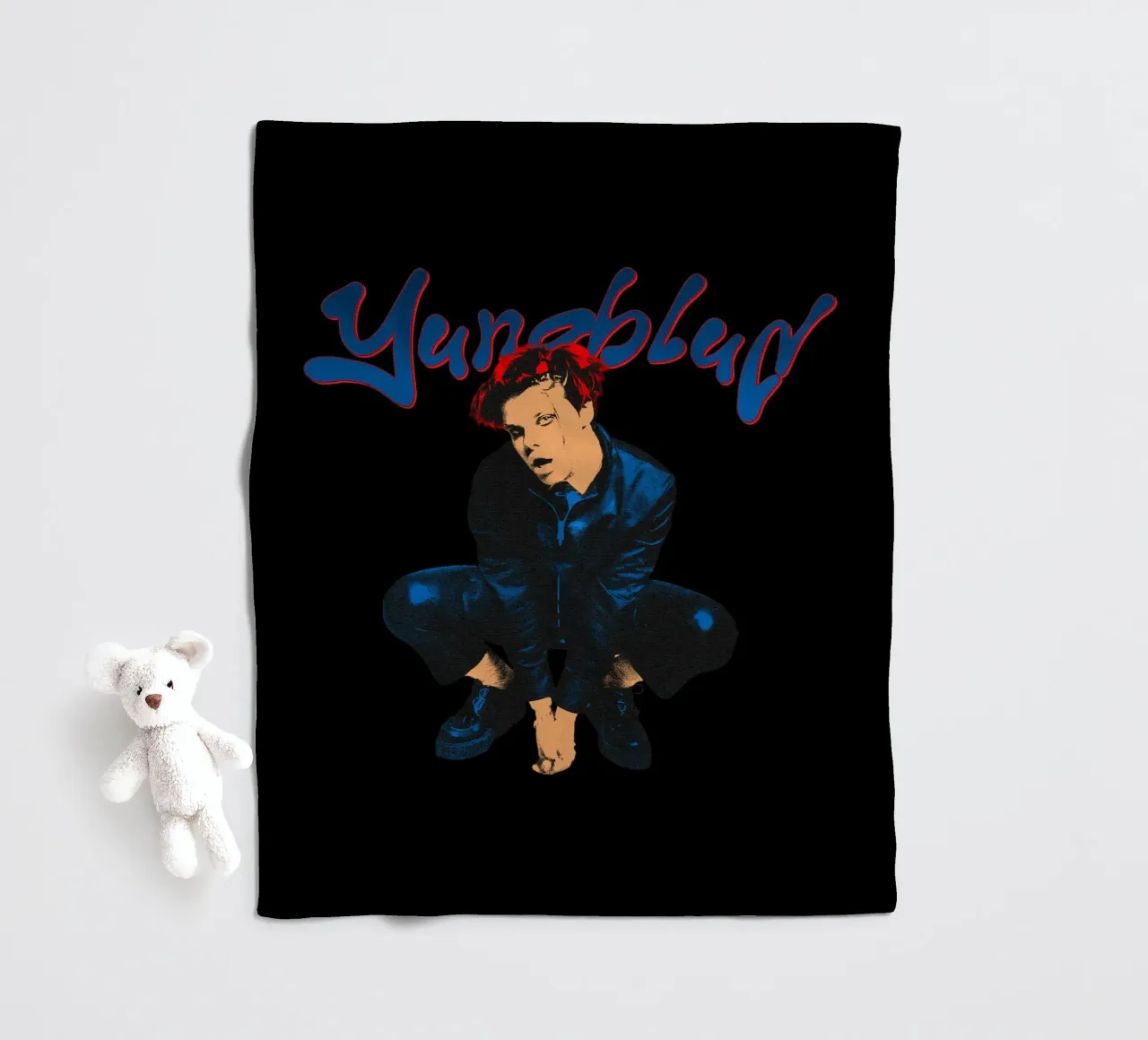 Nipsey Hussle Punk Rock Band coperta in pile da eliouxence