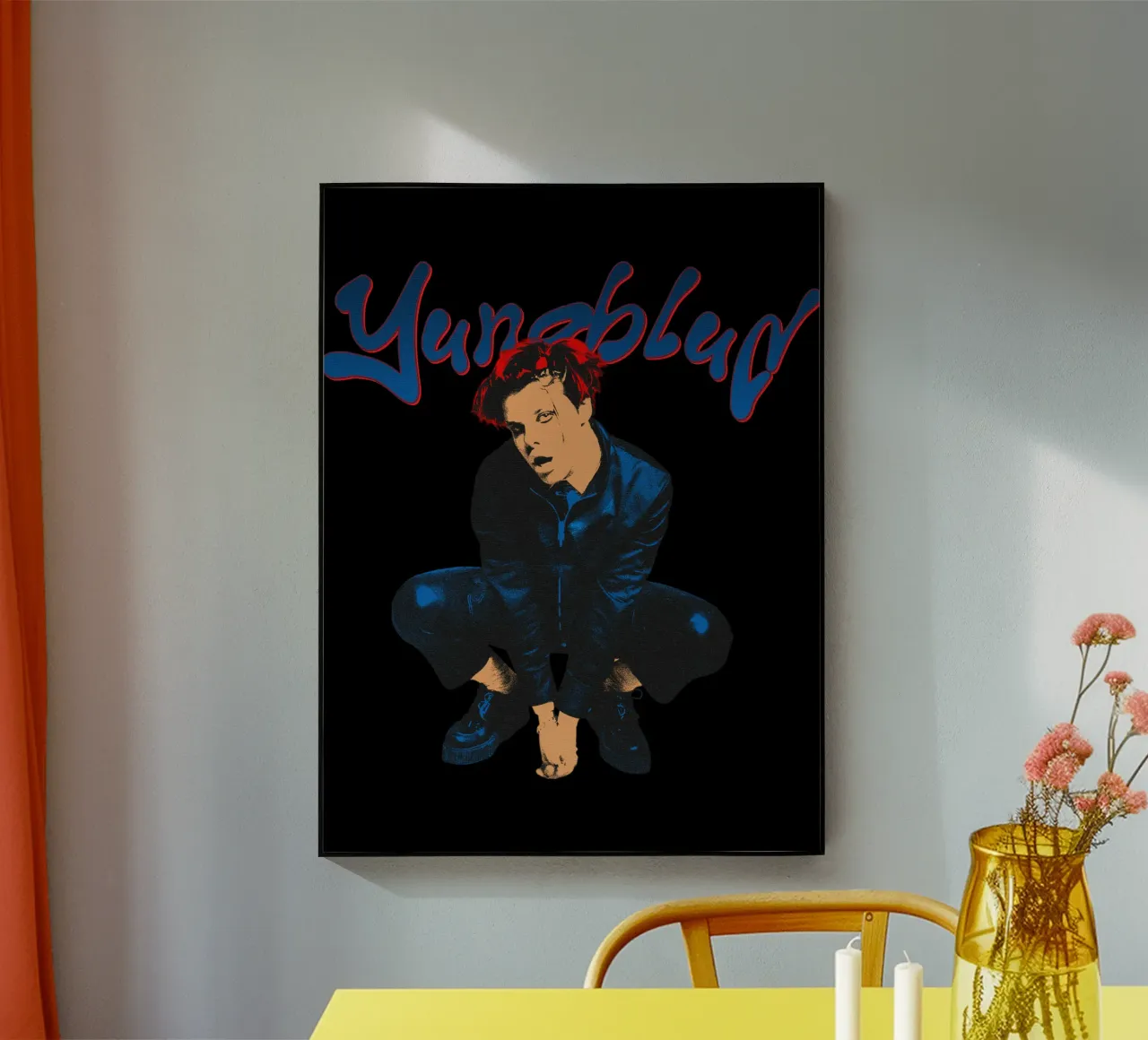 Nipsey Hussle Punk Rock Band plexiglass da eliouxence