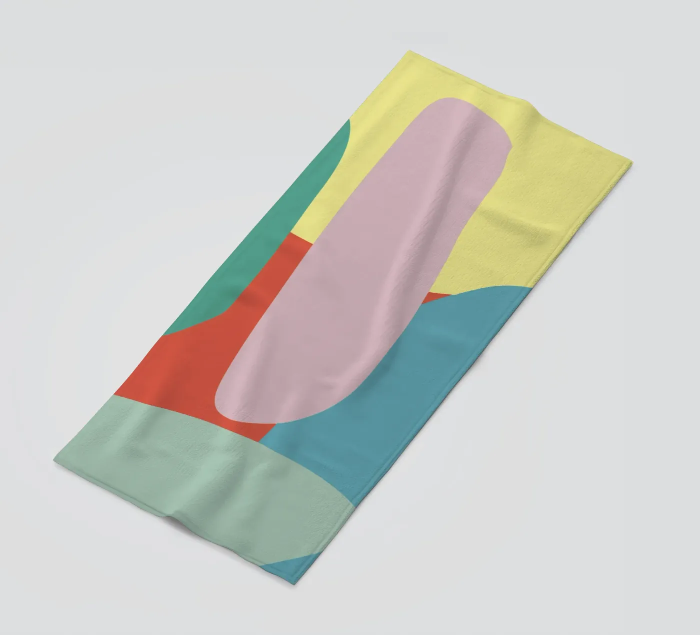 Colored pebble telo mare da Little Dean