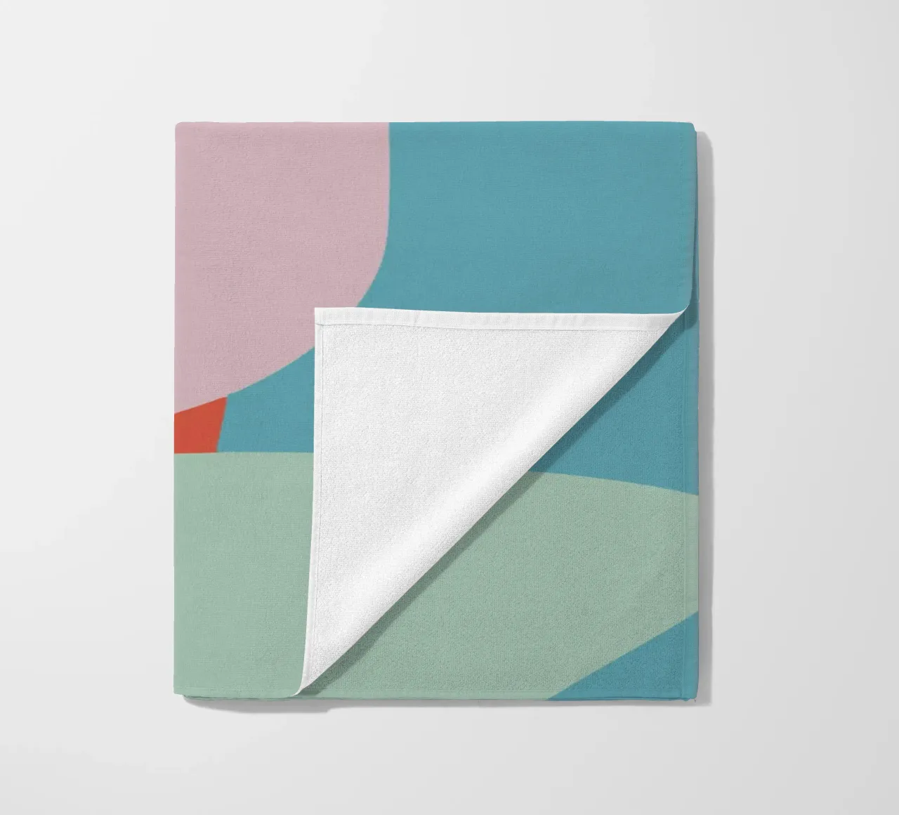 Ciottolo colorato telo mare da Little Dean