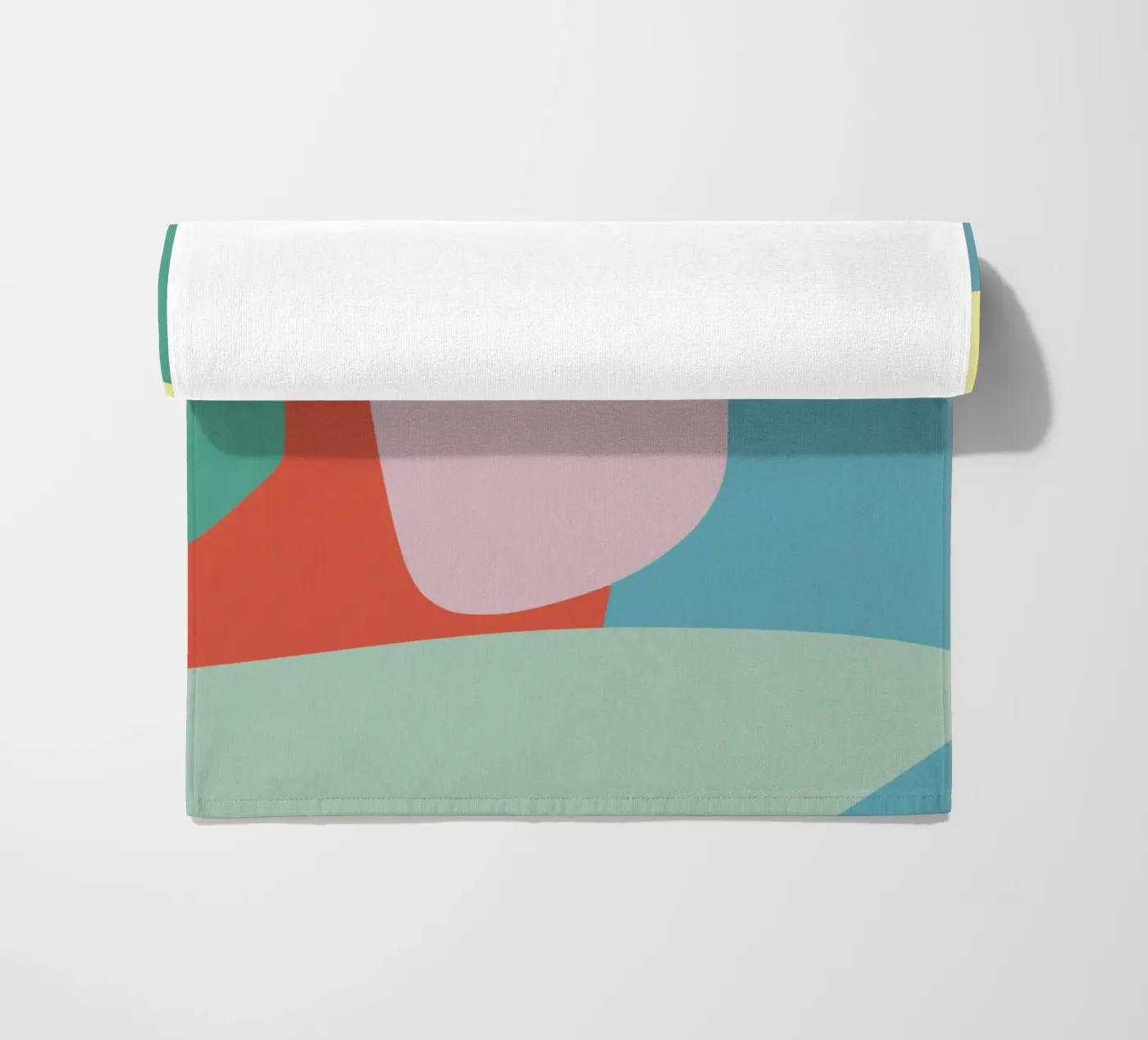 Colored pebble telo mare da Little Dean