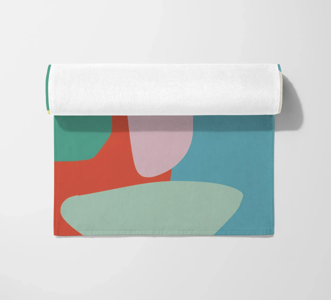 Colored pebble telo mare da Little Dean