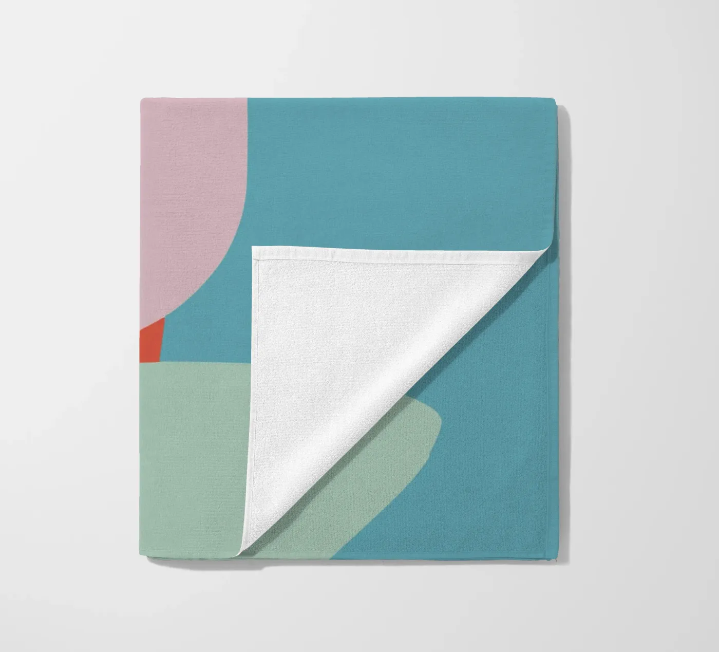 Colored pebble telo mare da Little Dean