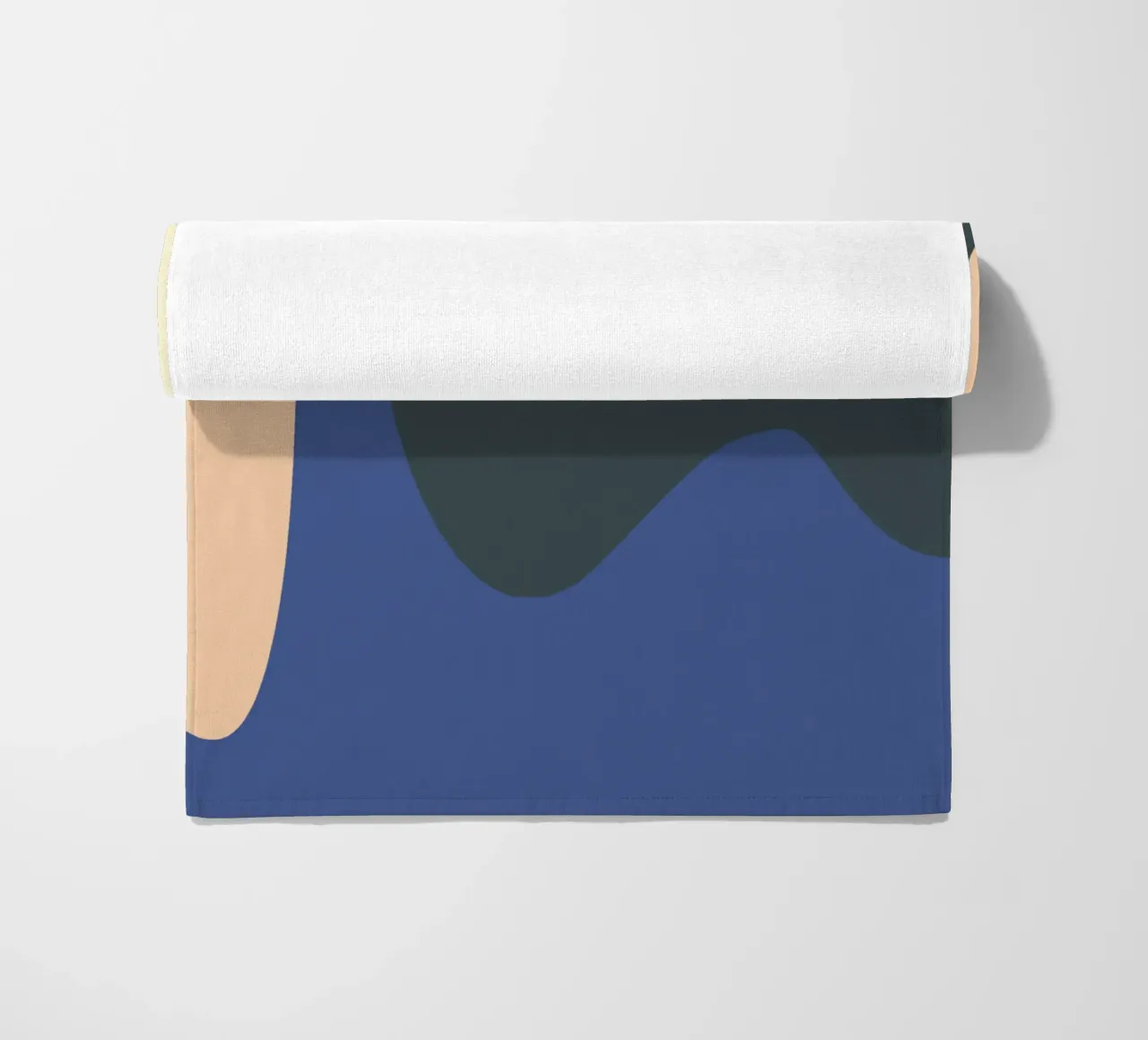 Paesaggio liquido 03 telo mare da Little Dean