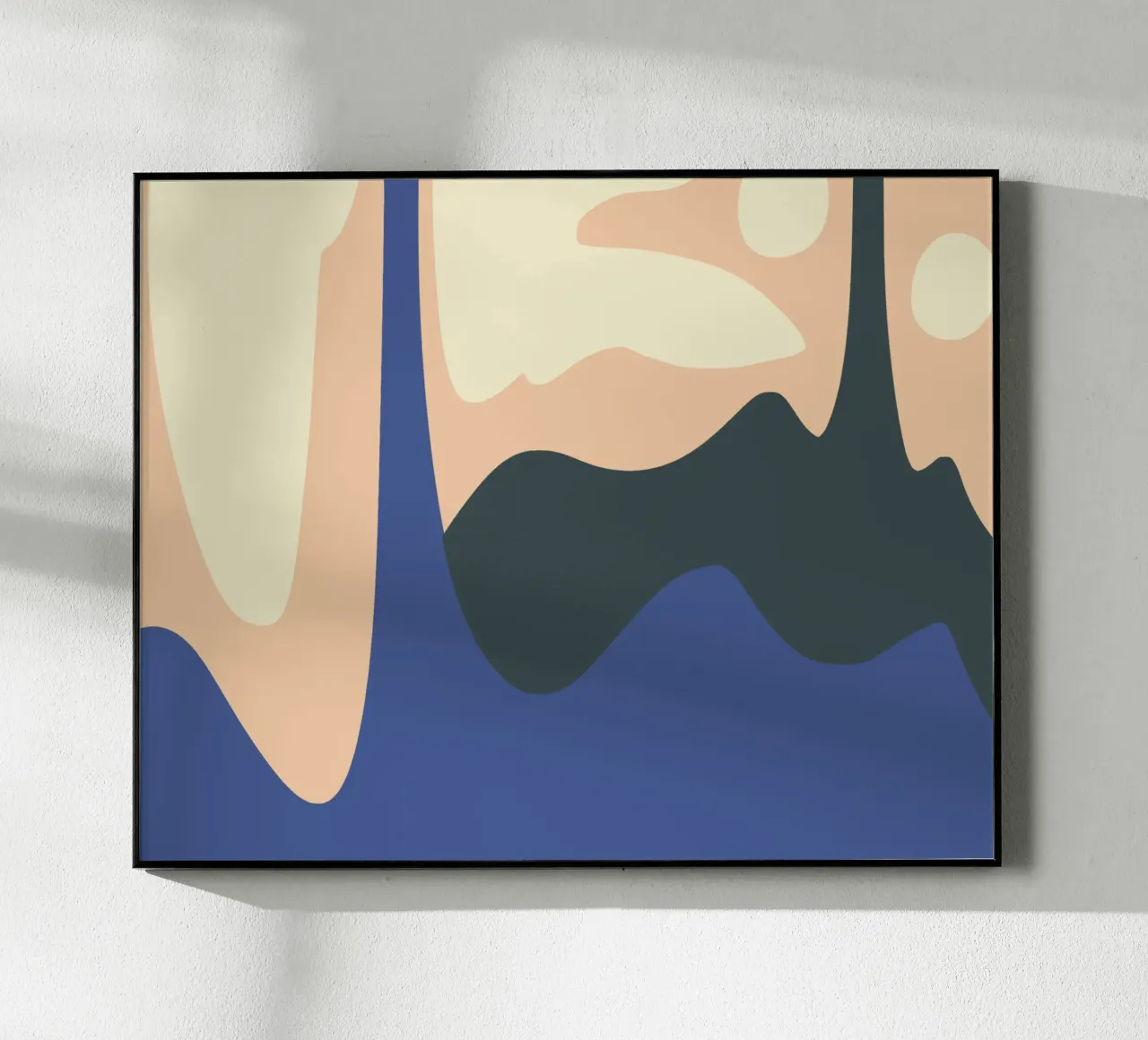 Paesaggio liquido 03 plexiglass da Little Dean