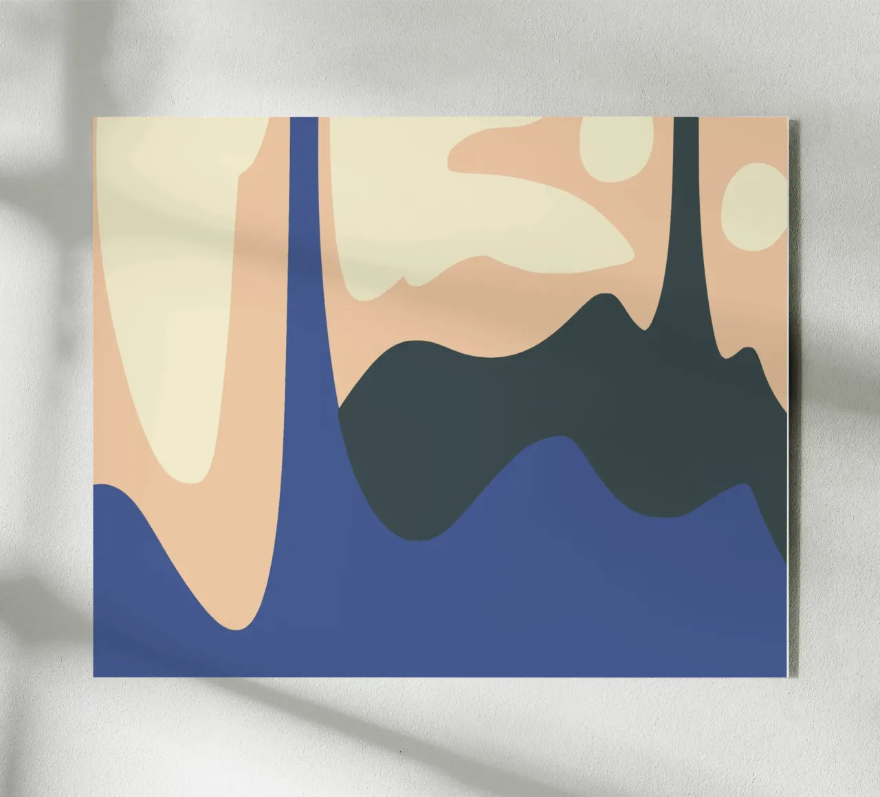 Paesaggio liquido 03 plexiglass da Little Dean
