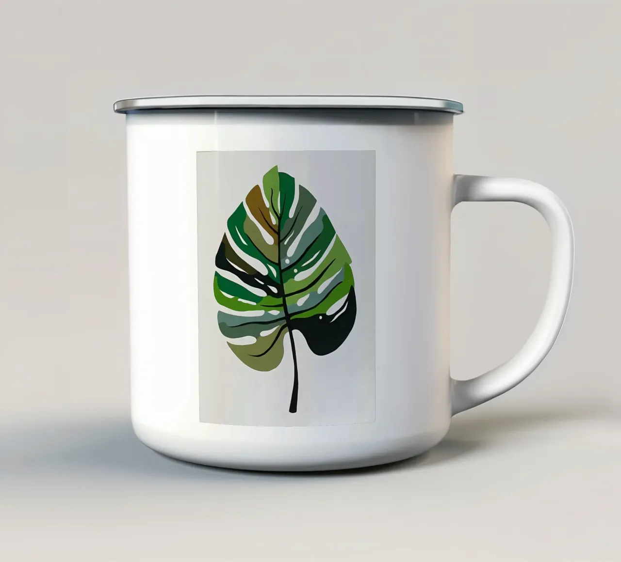 Arte floreale tazza in smalto da Jose