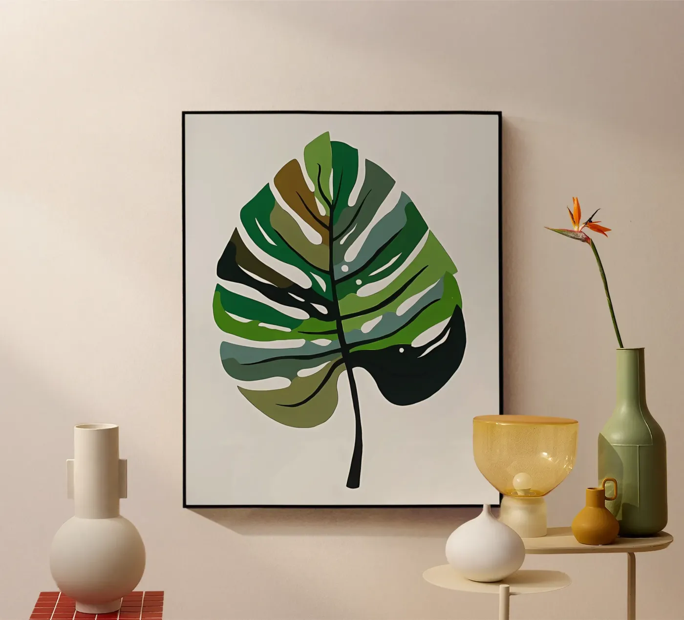 Floral Art plexiglass da Jose