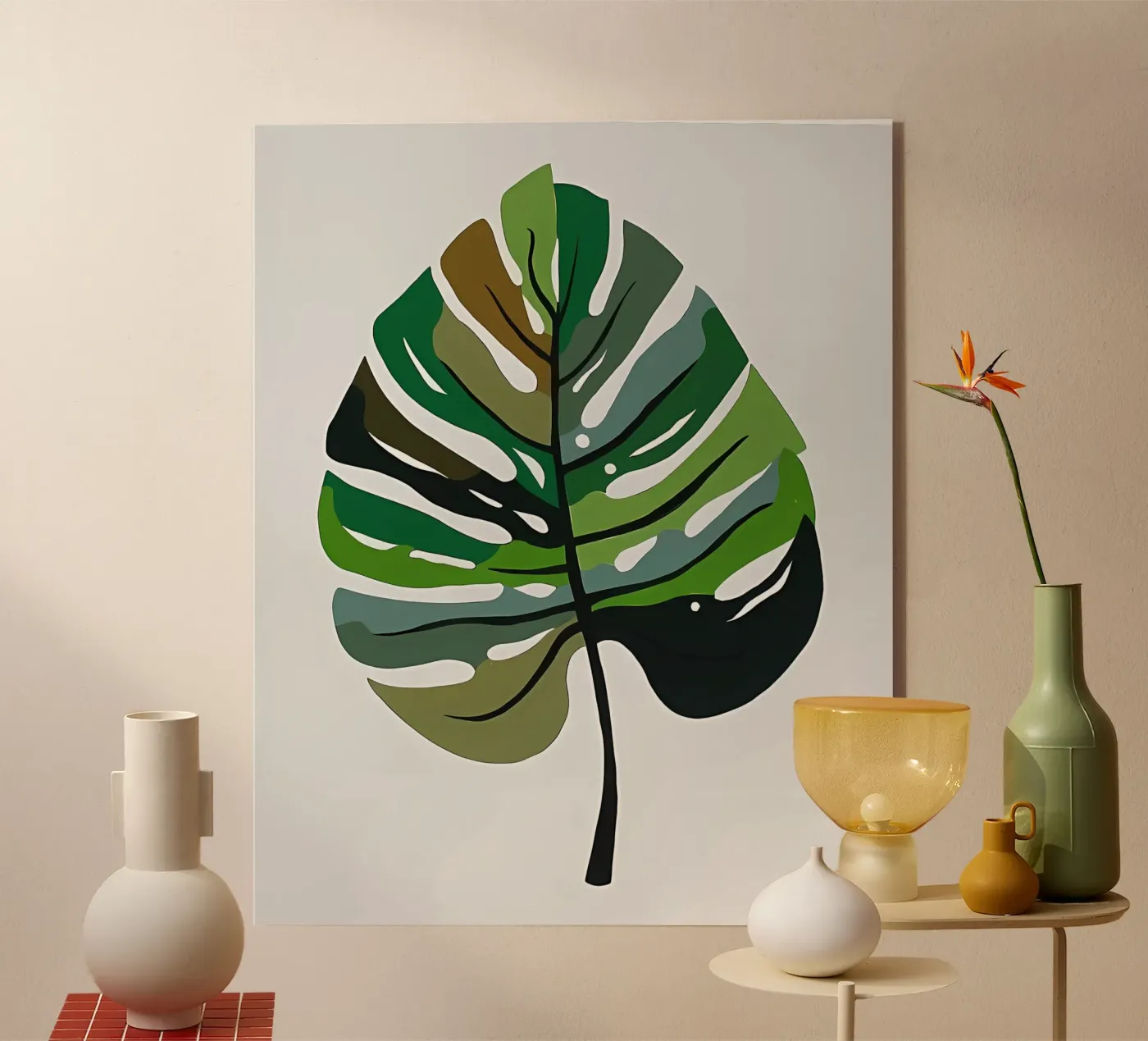 Floral Art plexiglass da Jose