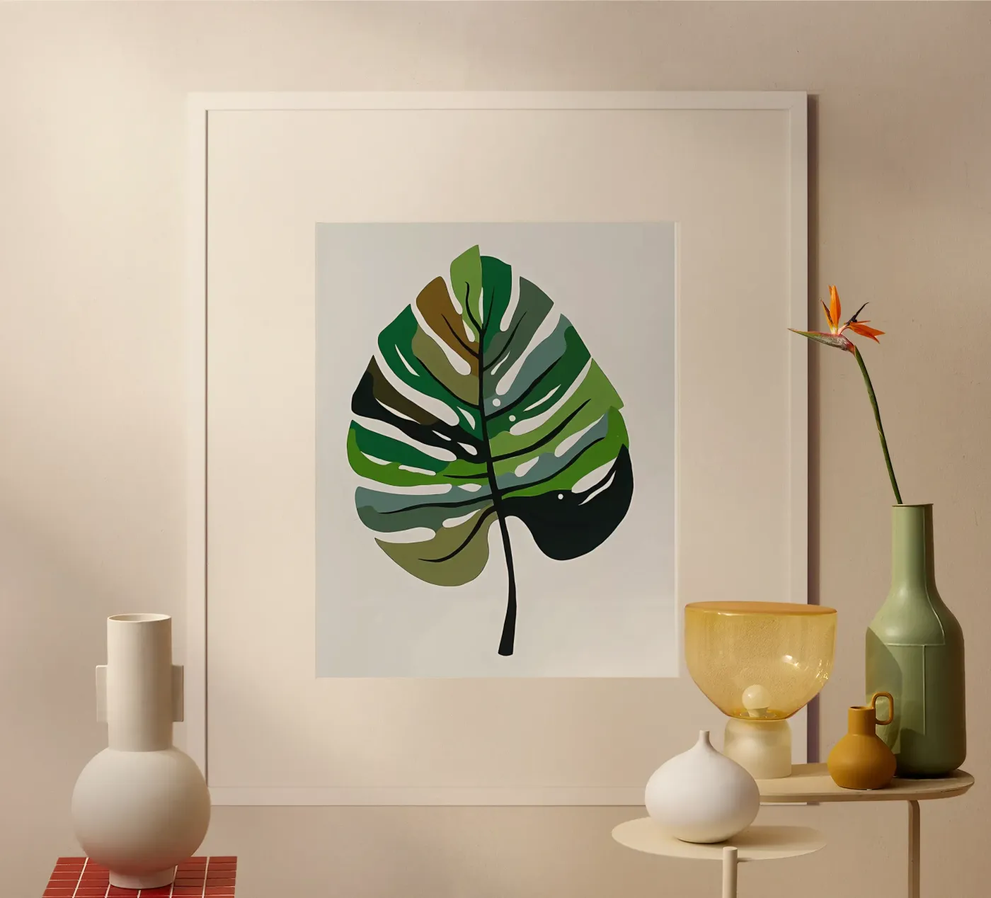 Arte floreale poster da Jose