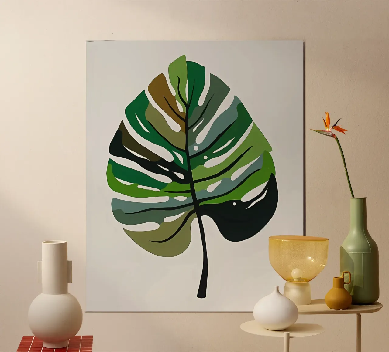 Arte floreale poster da Jose