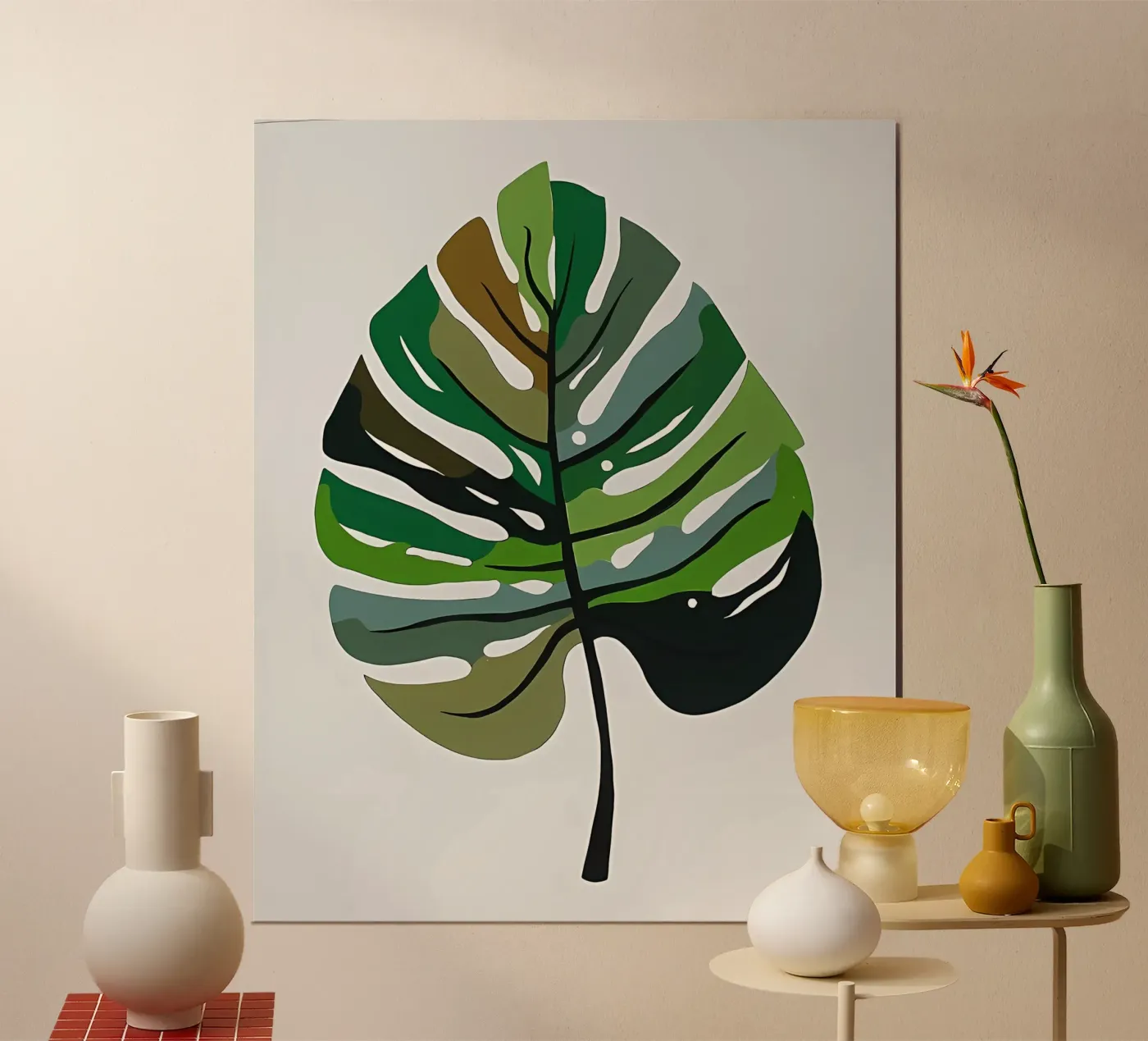 Bloemsierkunst poster van Jose