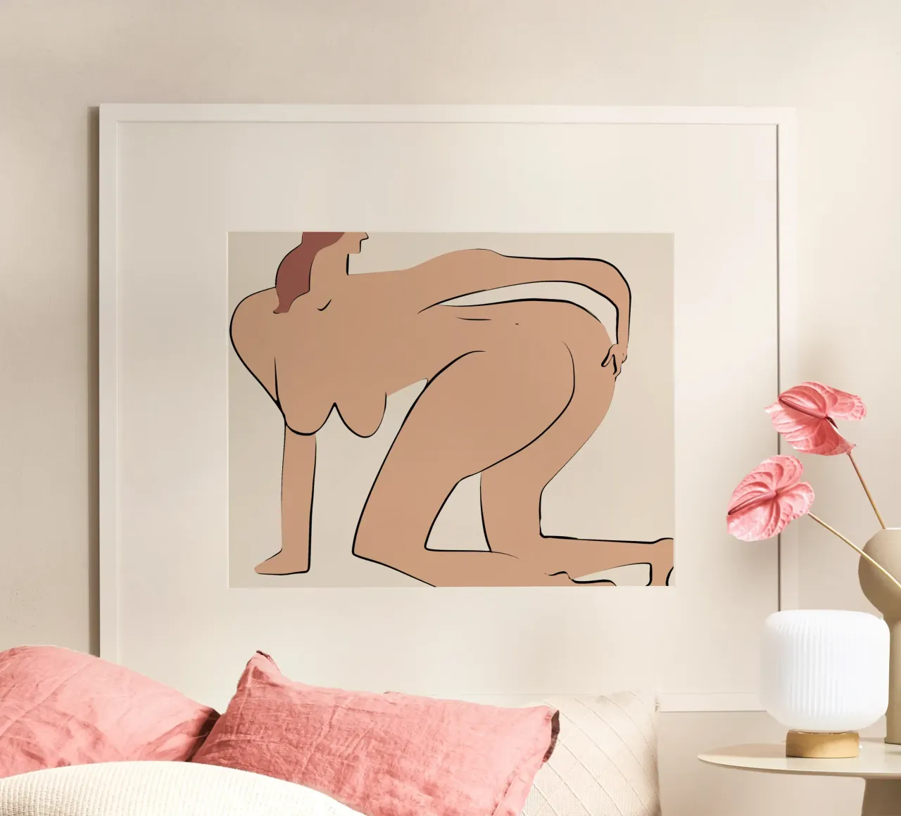 Battuta di sedere poster da Little Dean