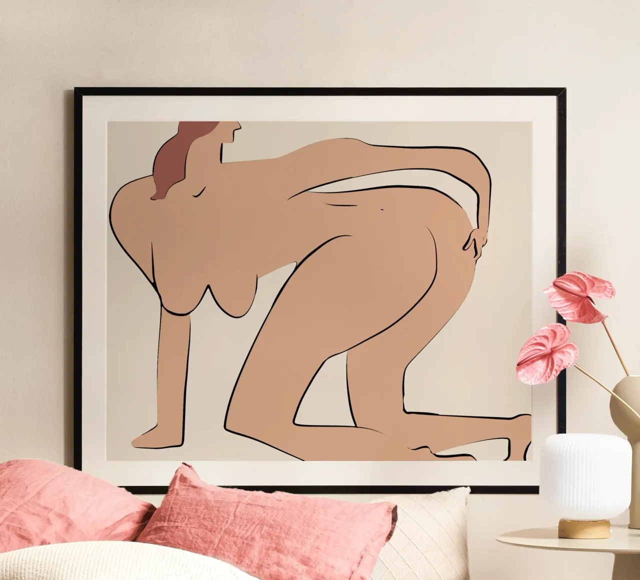 Battuta di sedere poster da Little Dean