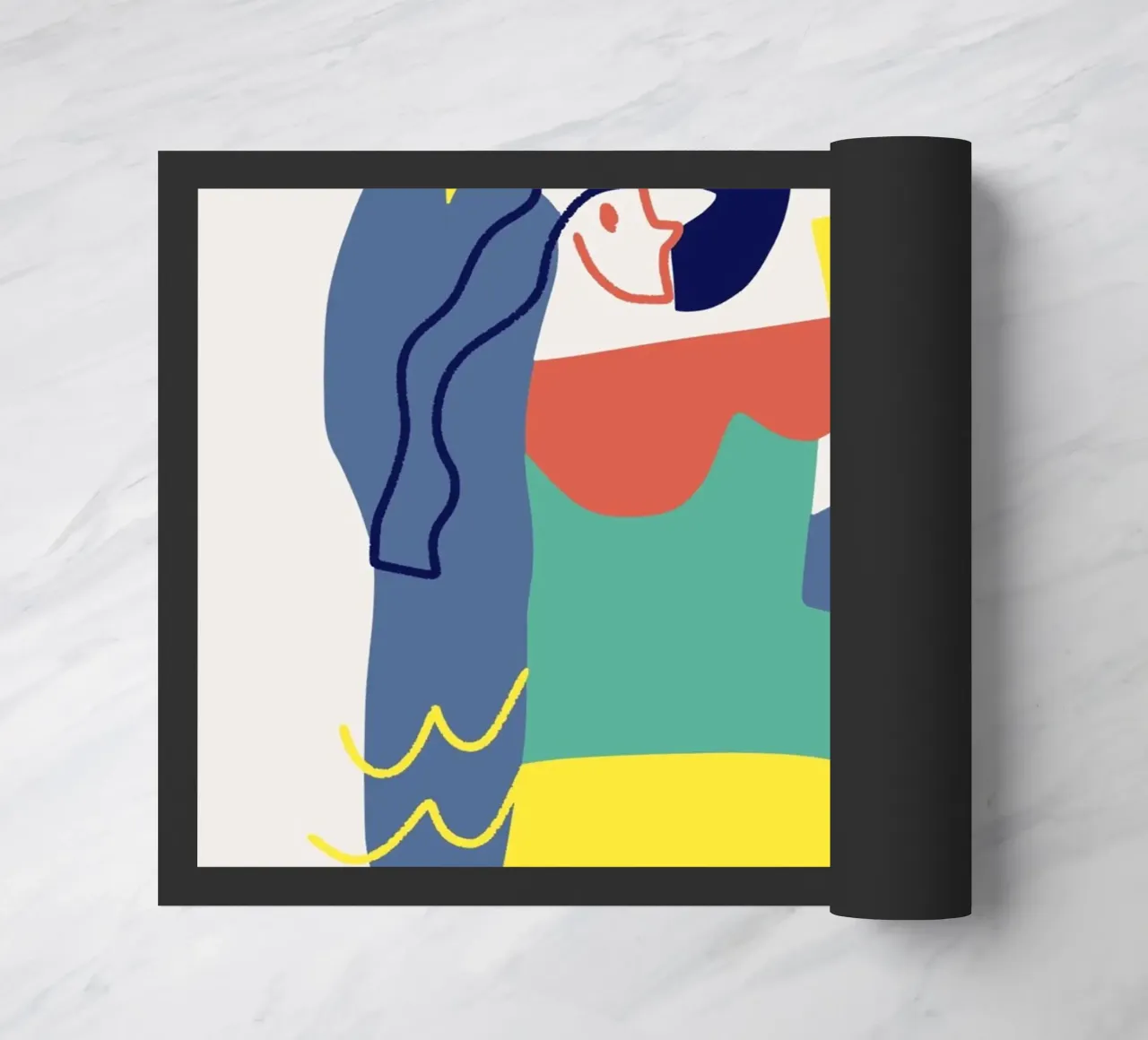 Ritagliare la composizione 04 zerbino da Little Dean