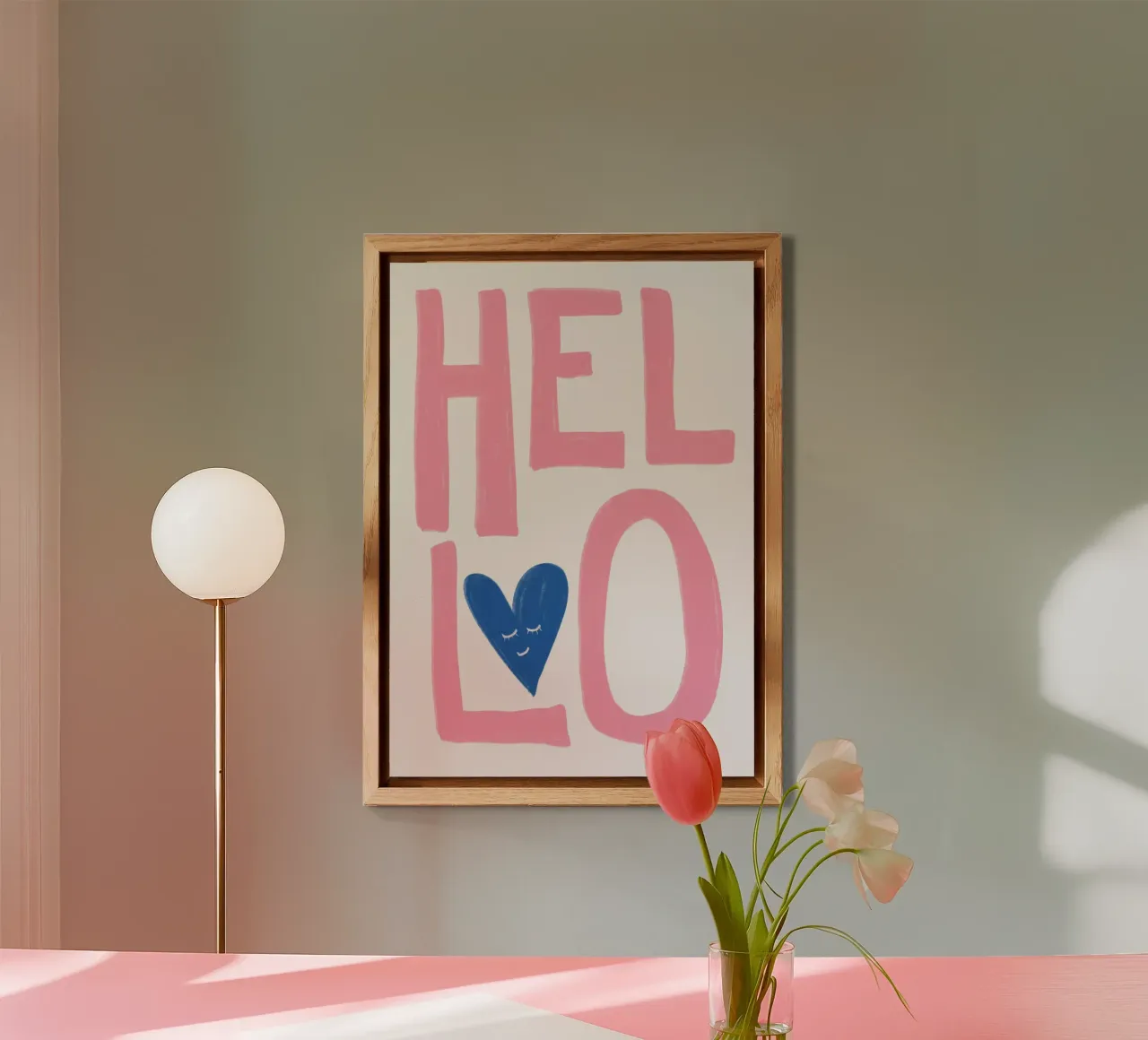 Hello forex plate by Athene Fritsch