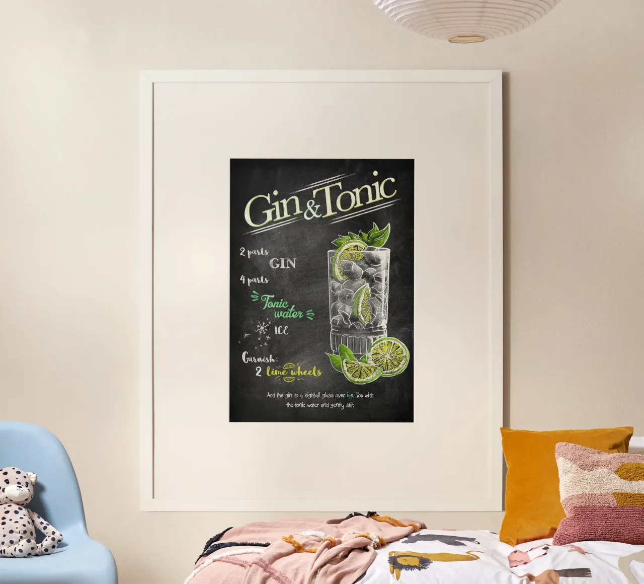 Gin e Tonic poster da Leon Meyer
