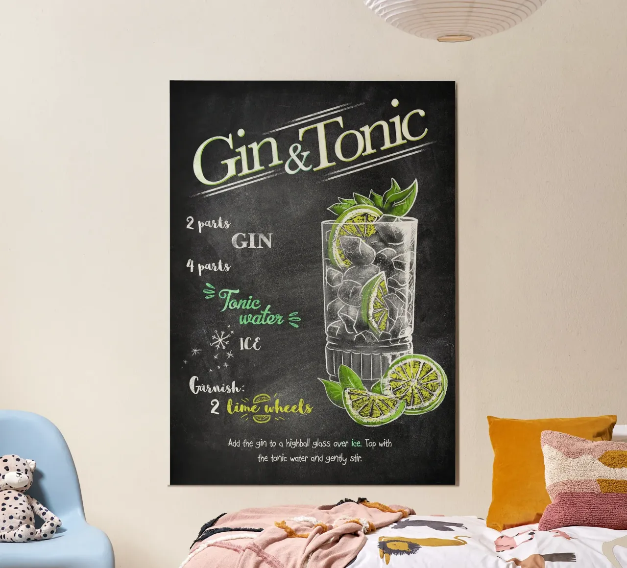 Gin e Tonic poster da Leon Meyer