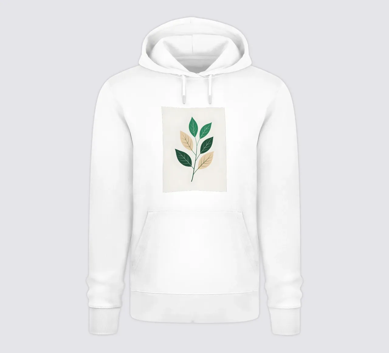 Schema del ramo felpa con cappuccio da Botanical Gallery