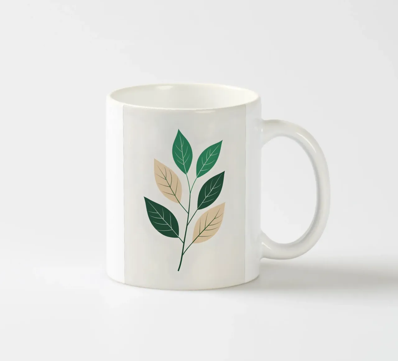 Schema del ramo tazza in ceramica da Botanical Gallery