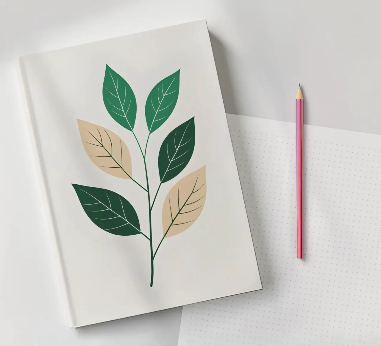 Branch Outline notebook by Botanical Gallery