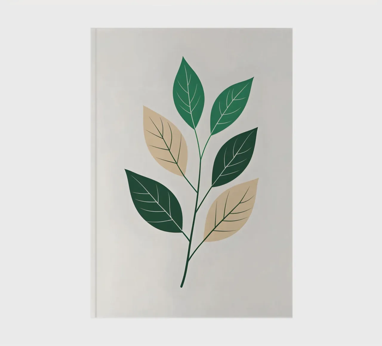 Branch Outline notebook by Botanical Gallery