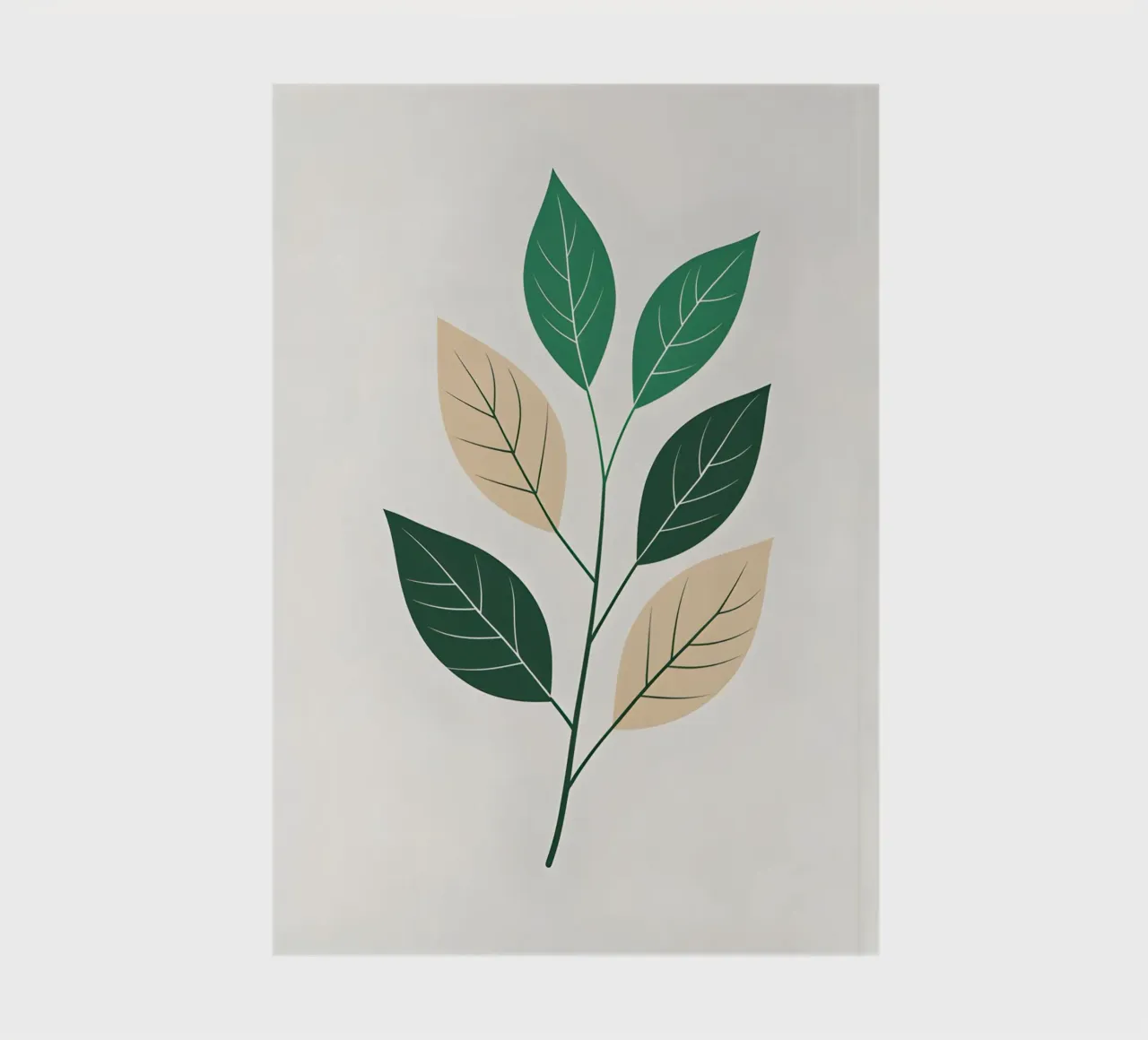Branch Outline notebook by Botanical Gallery