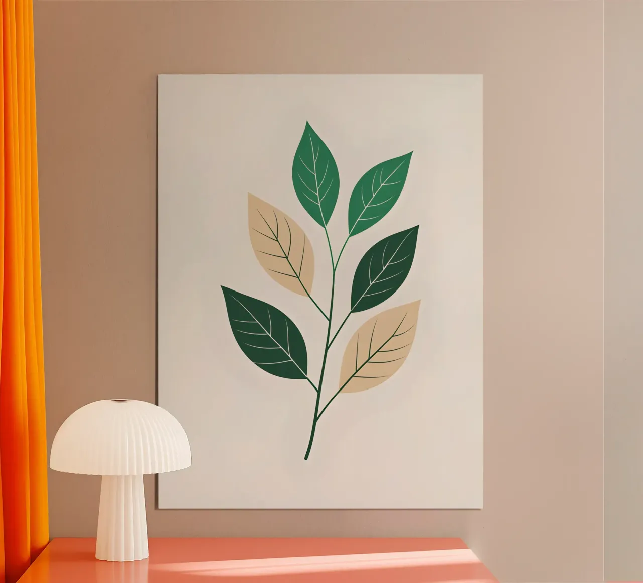 Schema del ramo poster con telaio in plastica da The Green Room