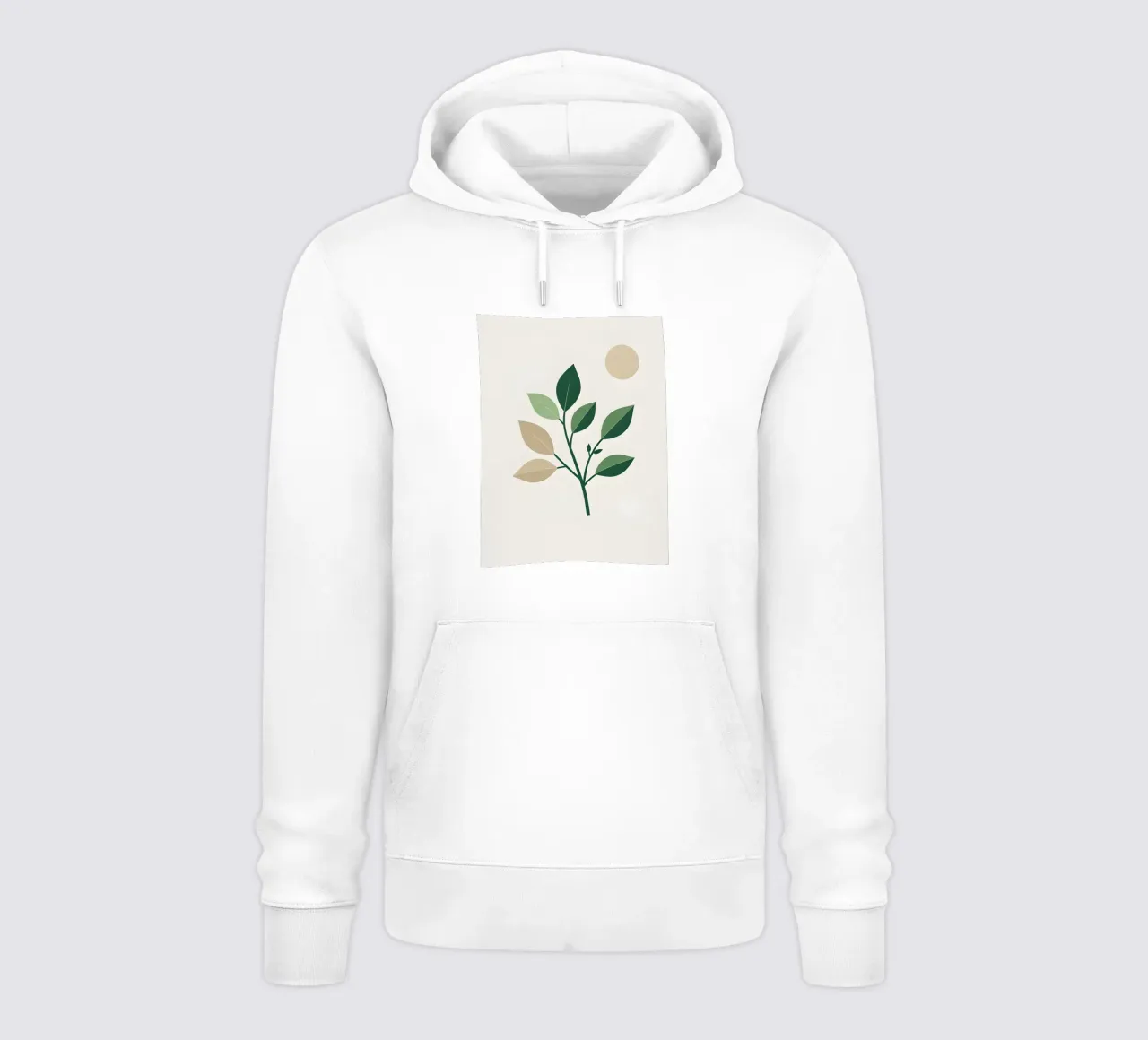 Schema del ramo felpa con cappuccio da Botanical Gallery