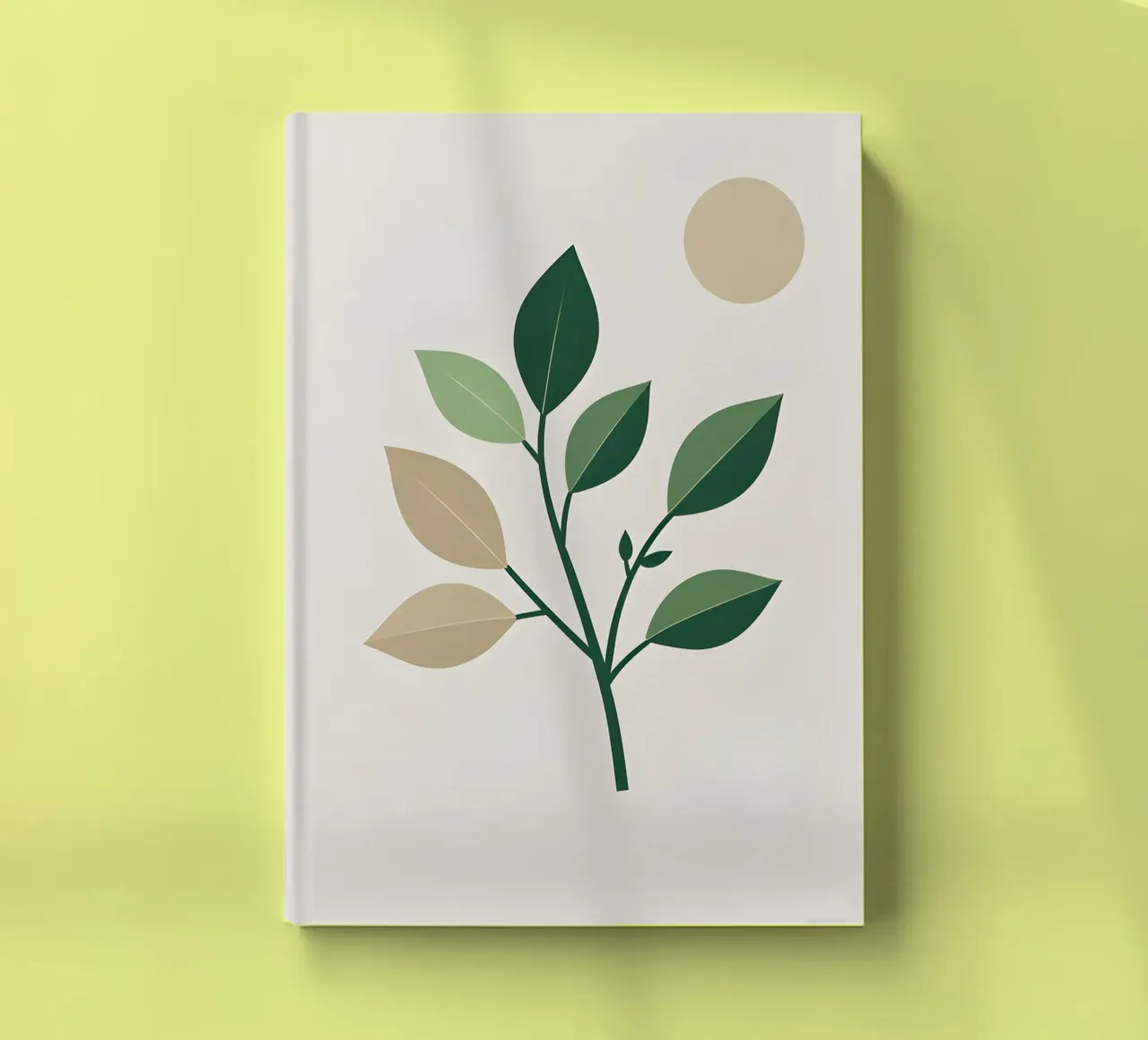 Schéma de la branche carnet de notes de Botanical Gallery