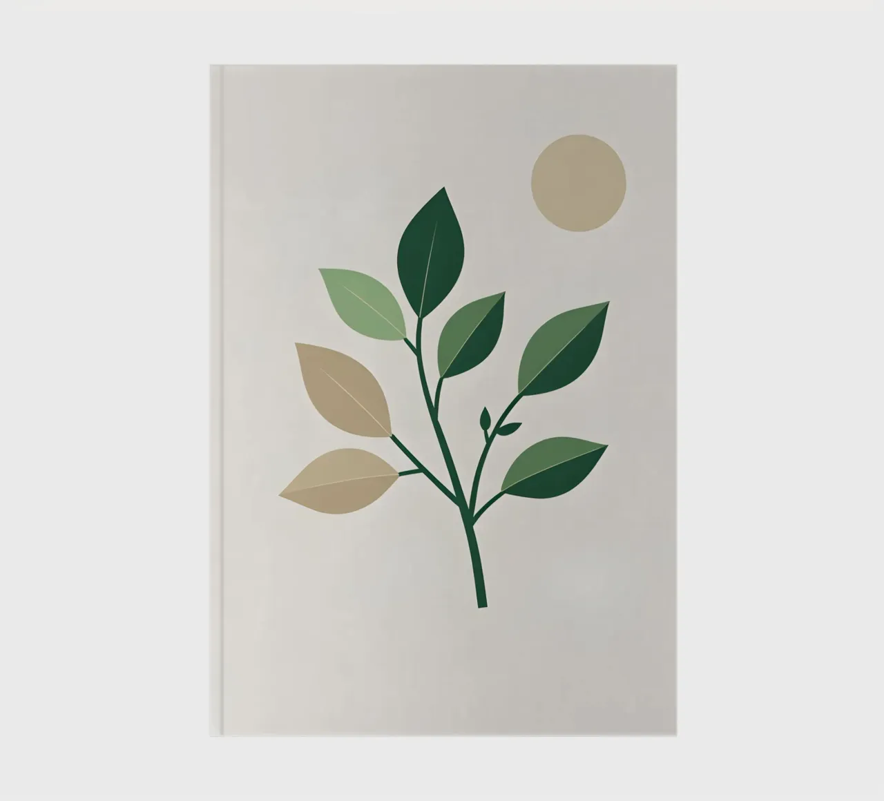 Branch Outline notebook by Botanical Gallery