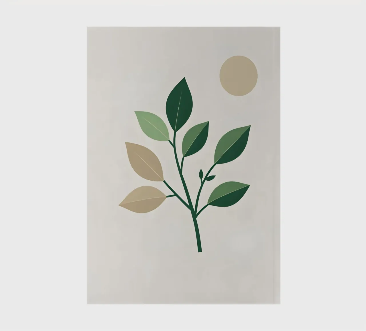 Schéma de la branche carnet de notes de Botanical Gallery