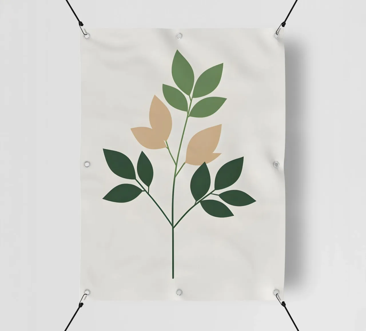 Schema del ramo telo in pvc da Botanical Gallery