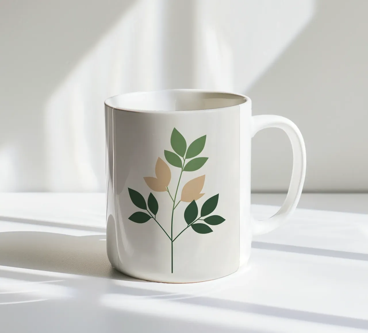 Schema del ramo tazza in ceramica da Botanical Gallery