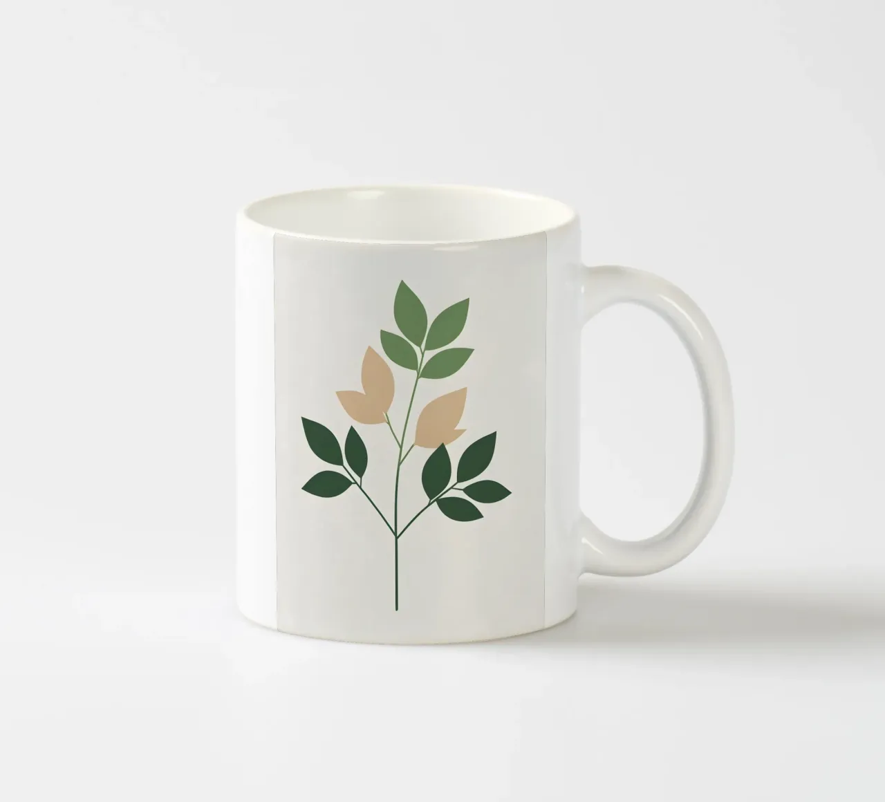 Schema del ramo tazza in ceramica da Botanical Gallery