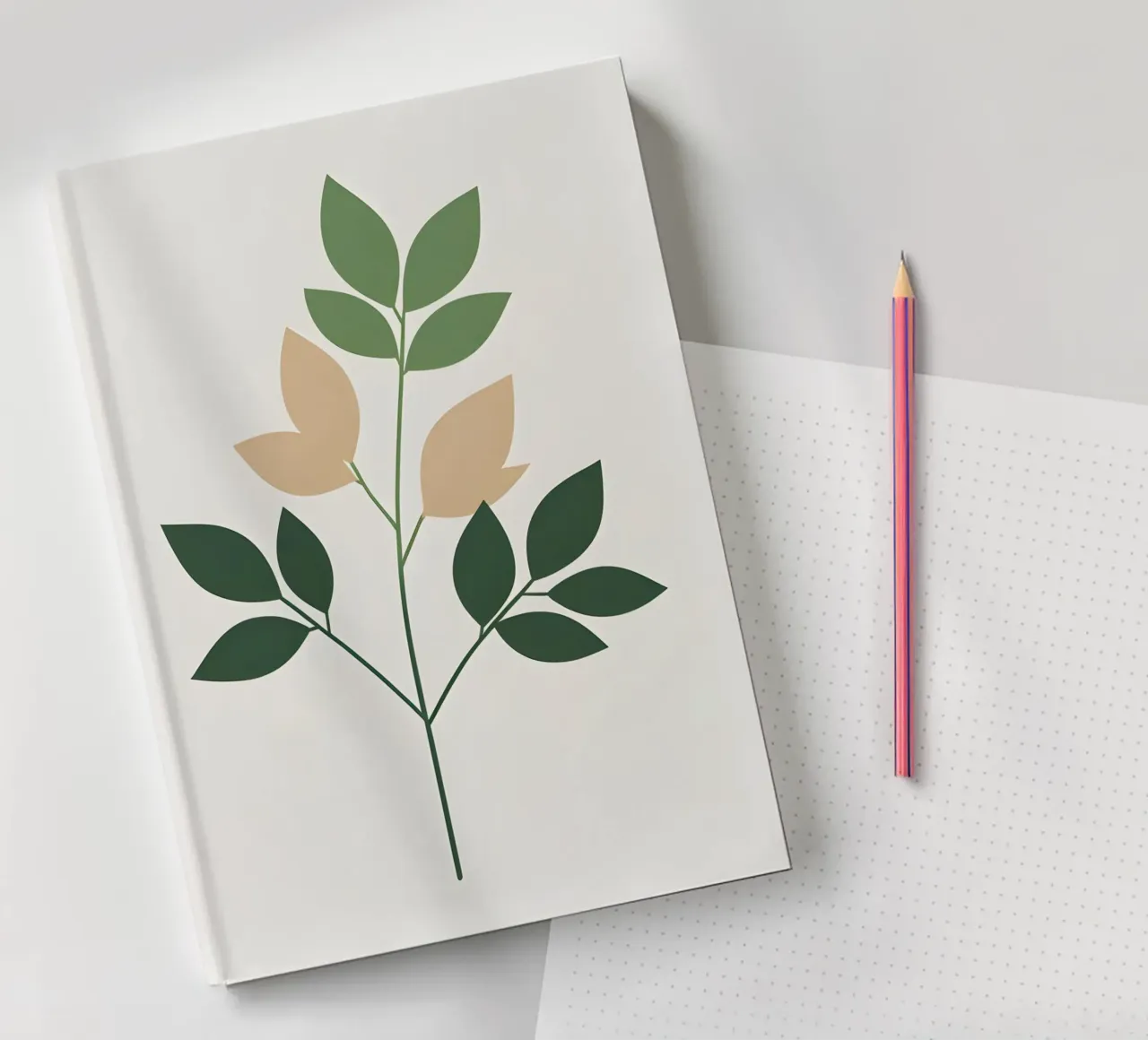 Branch Outline notebook by Botanical Gallery