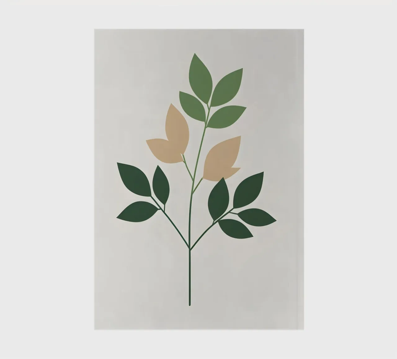 Branch Outline notebook by Botanical Gallery