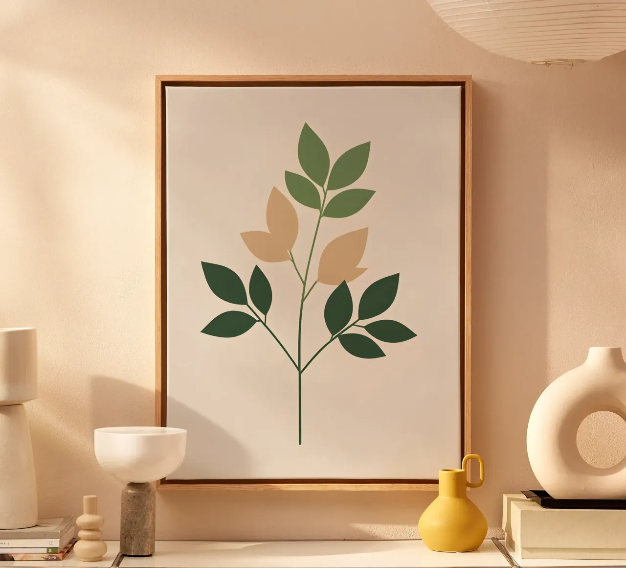 Schema del ramo tela con Cornice a cassetta da The Green Room