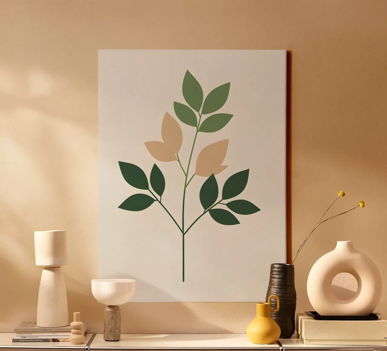 Schema del ramo tela con Cornice a cassetta da The Green Room