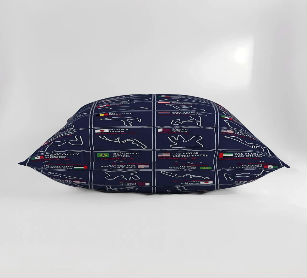2023 Circuito di formula 1 cuscino da hanna shop