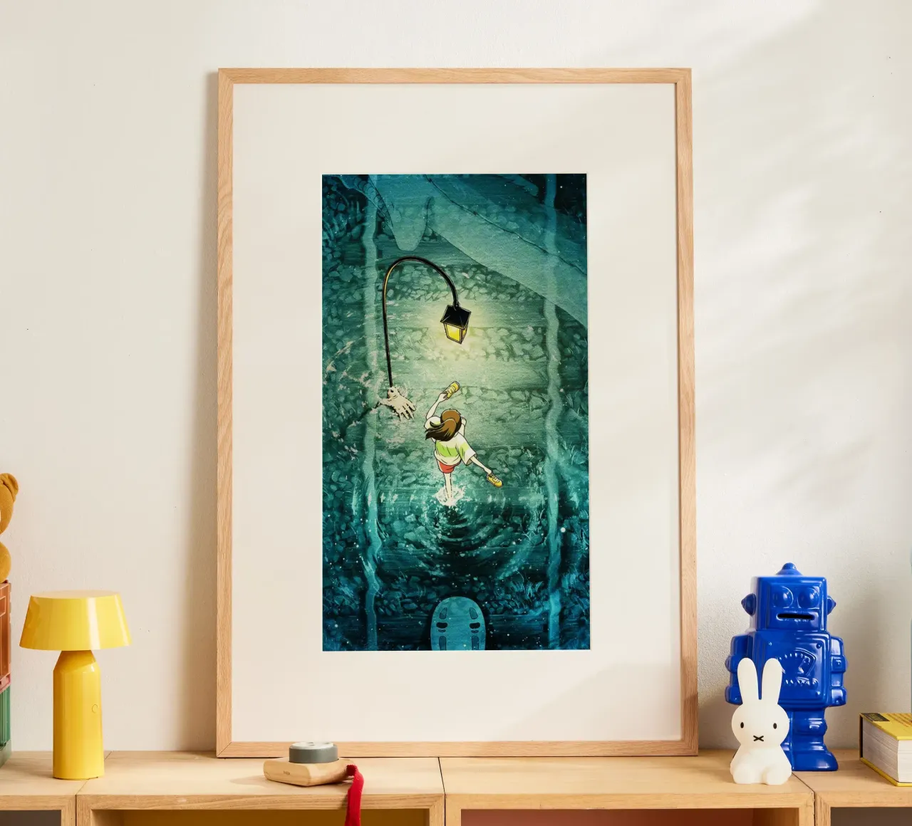 Hakuuu Spirite Away Classico poster da skurtow