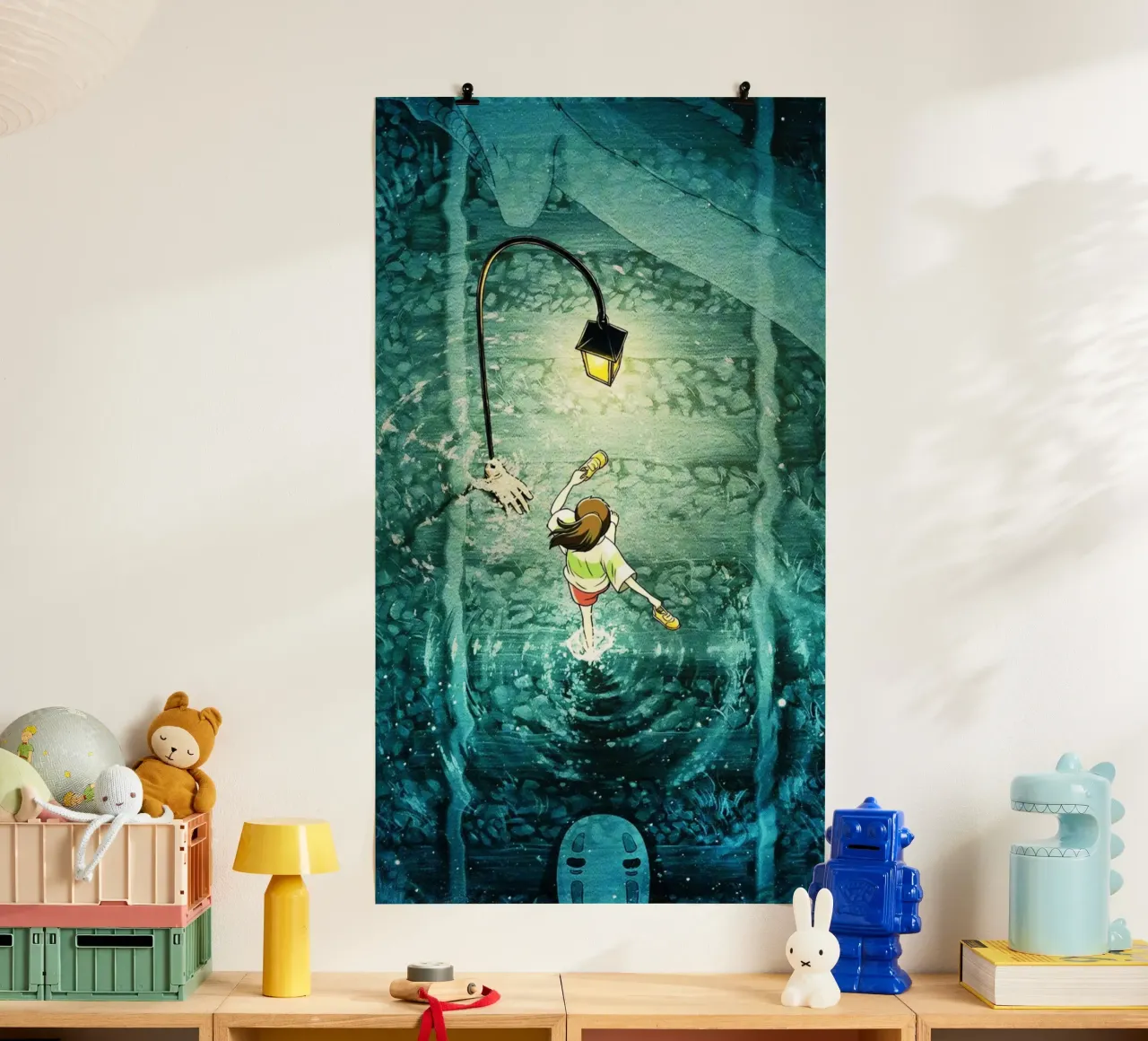 Hakuuu Spirite Away Classico poster da skurtow