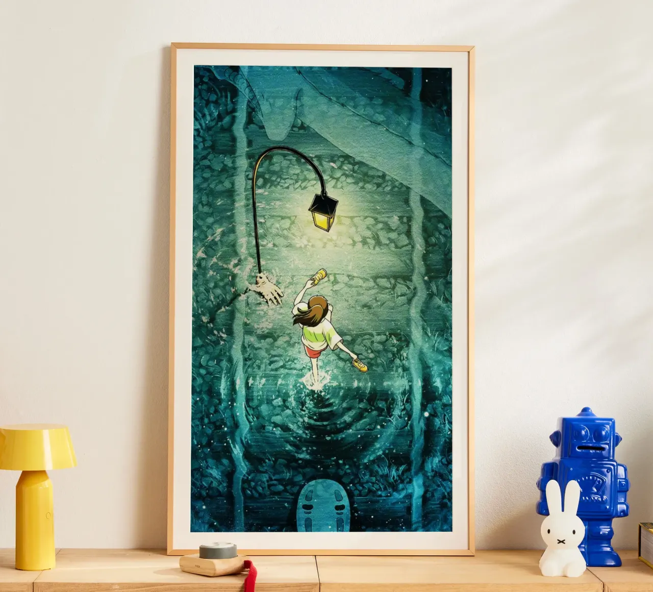 Hakuuu Spirite Away Classico poster da skurtow