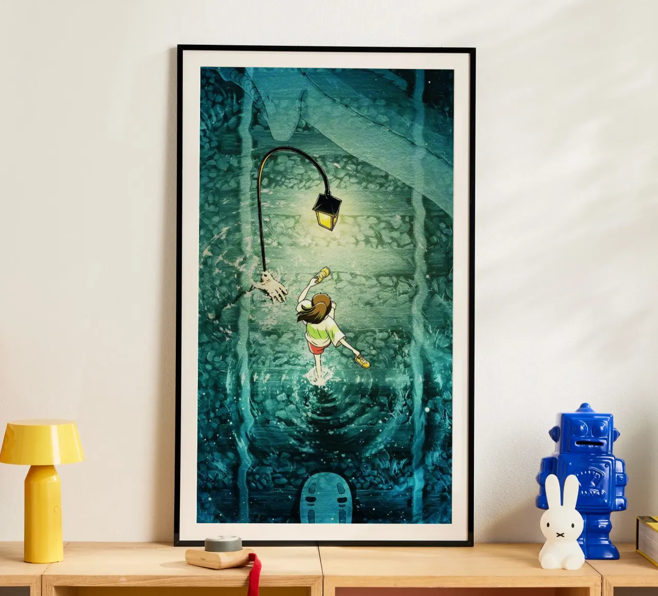 Hakuuu Spirite Away Classico poster da skurtow
