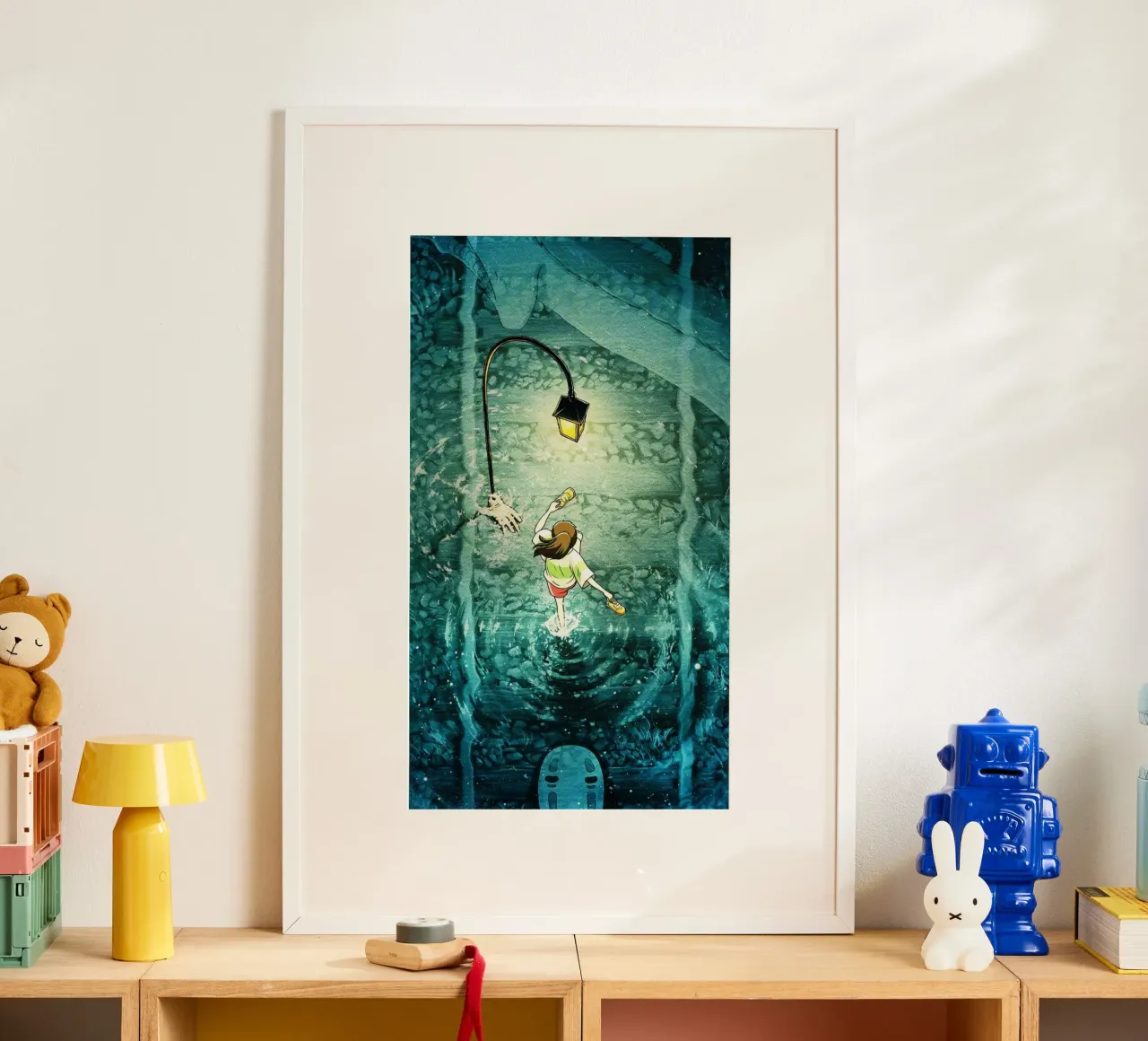 Hakuuu Spirite Away Classico poster da skurtow