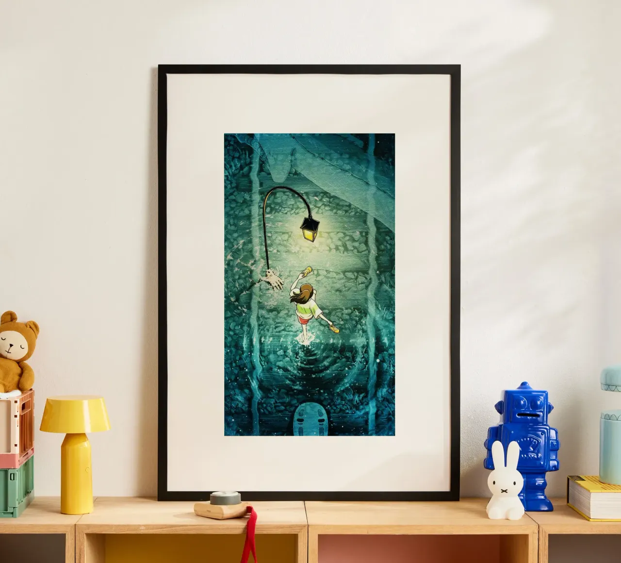 Hakuuu Spirite Away Classico poster da skurtow