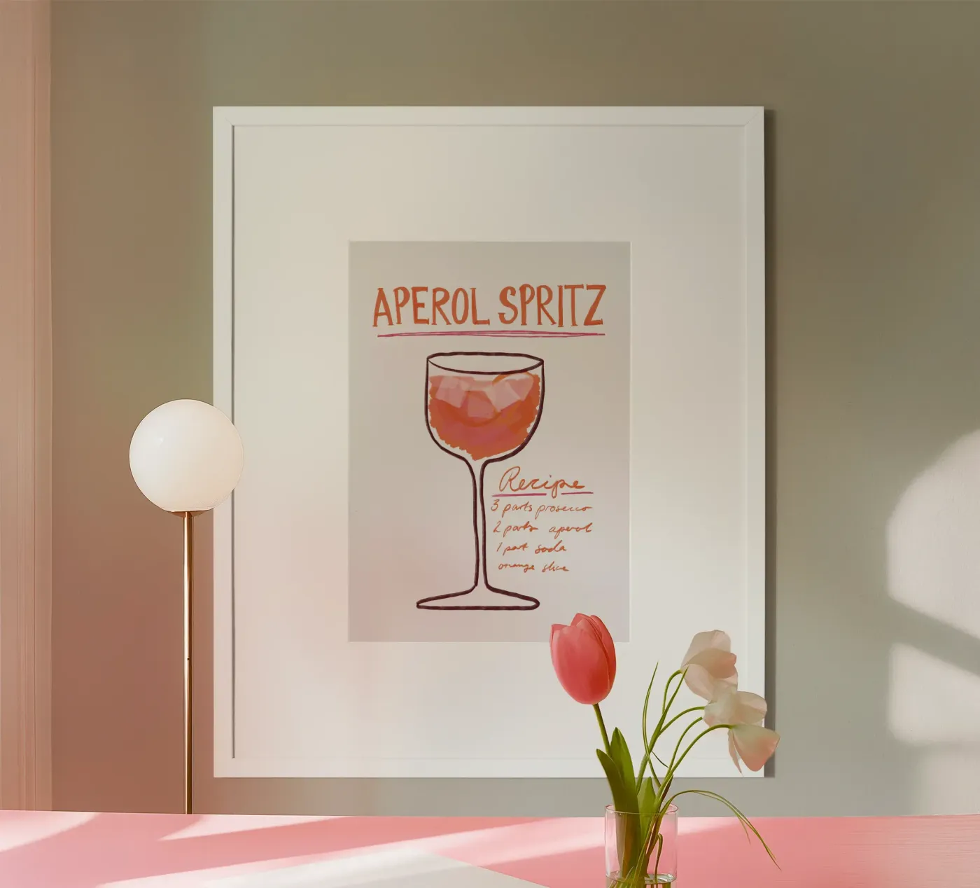 Aperol Spritz poster da Athene Fritsch