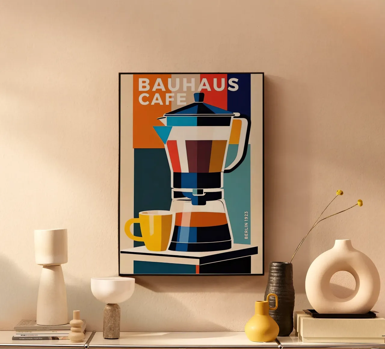 Caffè Bauhaus plexiglass da Brooke